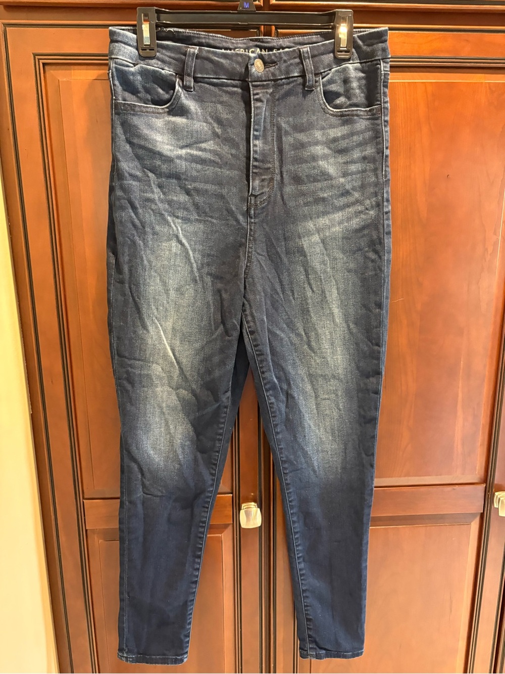American Eagle Curvy Highest Rise Jeggings - 14 Short